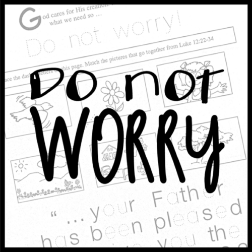 Kids Devotional: Don't Worry - Summitview Church