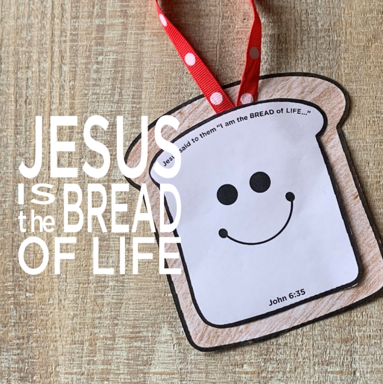 Kids Lesson Jesus Is The Bread Of Life Summitview Church   Bread Of Life Feature Pic 2 768x770 