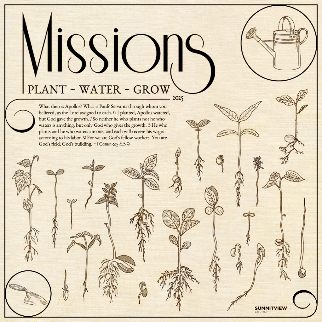 Missions - Summitview Church