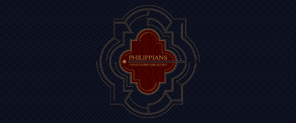 “The Secret of Contentment”